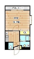 ダイコー水前寺駅通り2の物件間取画像